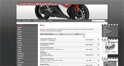 Desktop Screenshot of motorrad-ersatzteile.ch